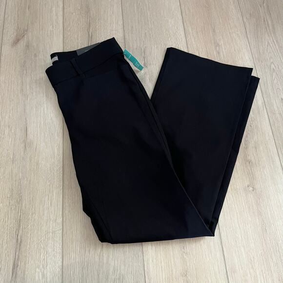Maurices Women’s Black Pull on Dress Pant Sz M Short - Picture 1 of 8